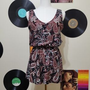 MNG Basics | Paisley Romper